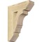 Ekena Millwork Balboa Slat Rough Sawn Bracket, Douglas Fir, 4"W x 14"D x 18"H BKT04X14X18BOA06RDF - alternate 1